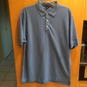 NWT Devon & Jones Pima cotton golf shirt M